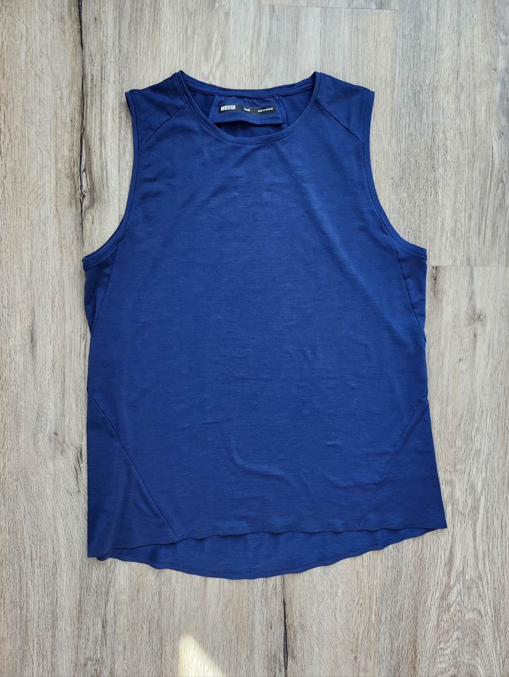 REI Blue Tank Top Size Small